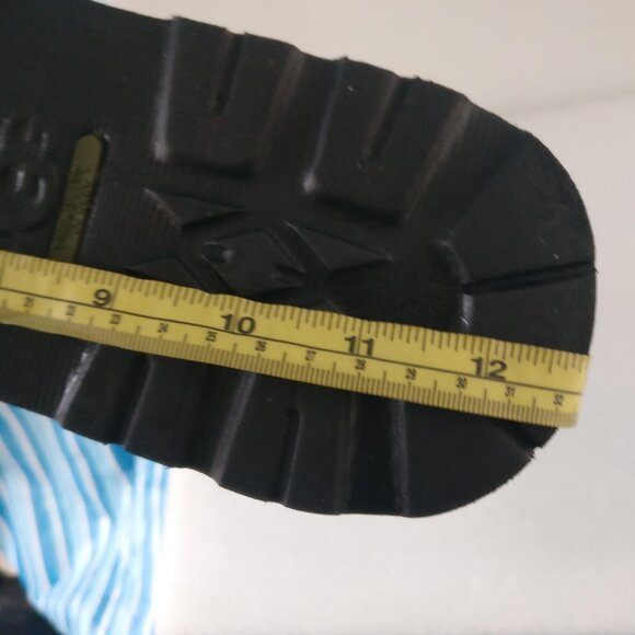 UGG Leather & Suede mouton Sheepskin Shearling Waterproof Snow Winter boot 13us - Picture 5 of 8